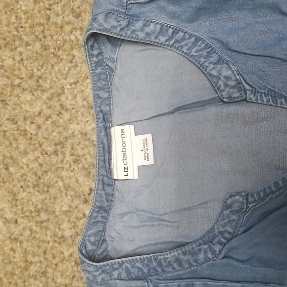 Sleeve denim shirt - Picture 2 of 2